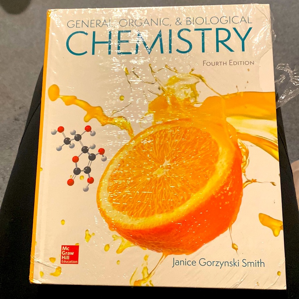 General, Organic, & Biological Chemistry 4th Edition by Janice Gorzynski Smith